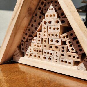 NEW Haba Terra Kids Insect Hotel Bug Motel House Nature Garden Decor Gardening A